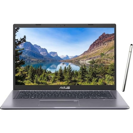 ASUS VivoBook 15.6' FHD Touchscreen Laptop, Intel i5-1135G7 (> i7-1065G7), Intel Iris Xe, Backlit, Fingerprint, W/Stylus, Windows 11 Home, Gray（20GB | 1TB SSD)