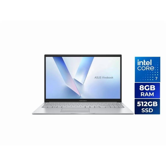 ASUS VivoBook 15.6" Laptop Intel Core 7 150U - 8GB DDR4 RAM - 512GB SSD - Windows 11 Home (90NB13Y2-M01JN0)