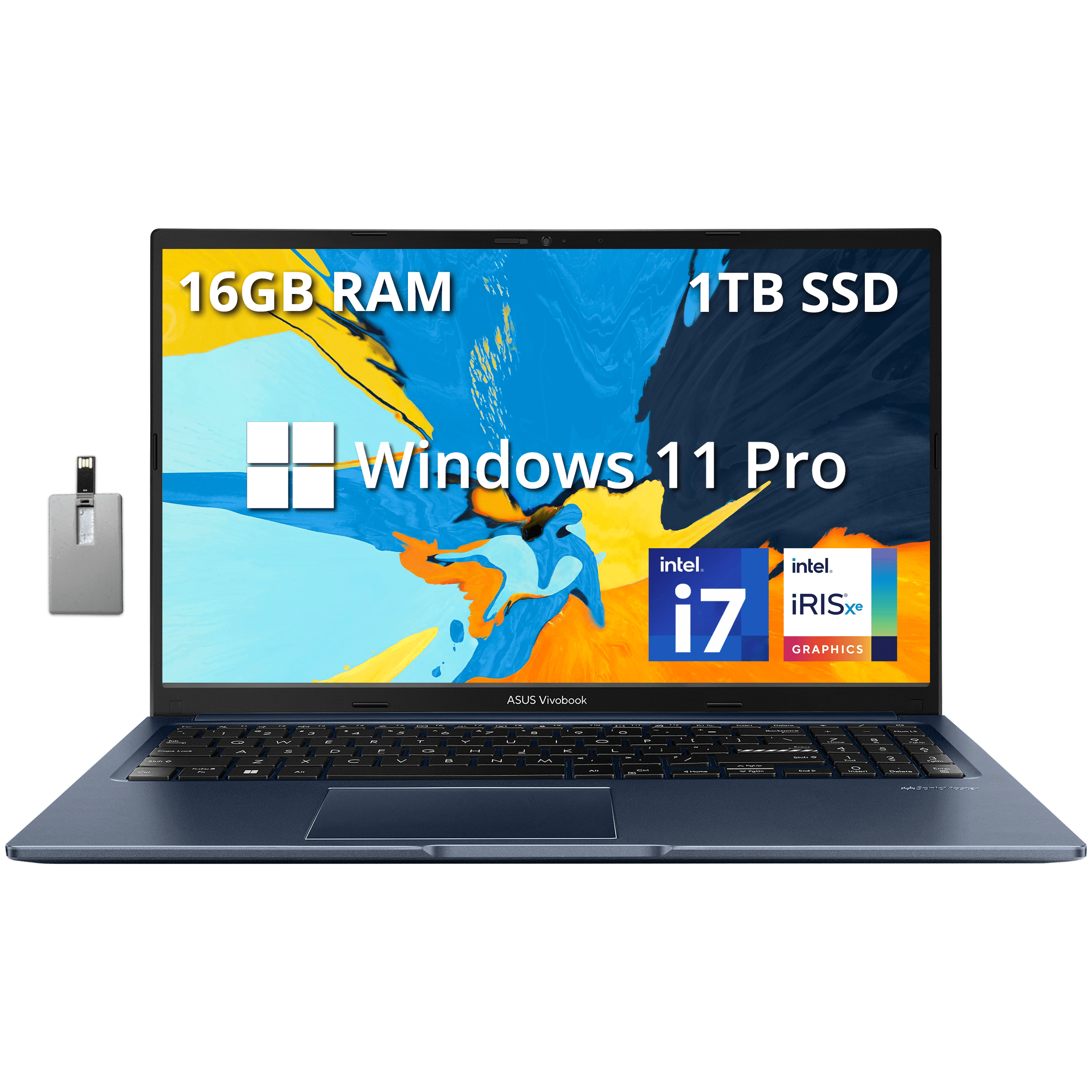 ASUS VivoBook 15.6インチ Intel i7 16GB ASUS VivoBook 15.6