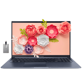 ASUS Vivobook 15 FHD Laptop, 15.6” Touch, Intel Core i7-1255U, 16GB RAM, 512GB SSD, Windows 11 Home, Quiet Blue - Walmart.com ASUS Vivobook 15 FHD Laptop, 15.6” Touch, Intel Core i7-1255U, 16GB RAM, 512GB SSD, Windows 11 Home, Quiet Blue - Walmart.com