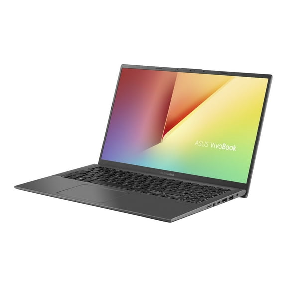 Asus VivoBook 15 15.6" Full HD Laptop, AMD Ryzen 5 3500U, 8GB RAM, 128GB SSD, Windows 10, Slate Gray, F512DA-EB55