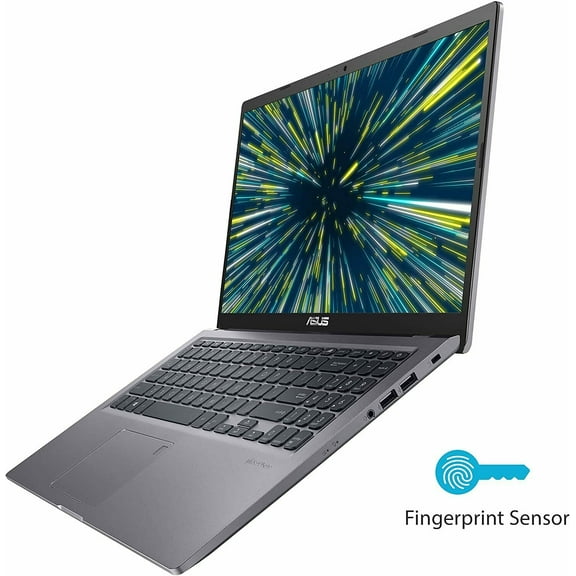 ASUS VivoBook 15 F515 Laptop, 15.6 FHD Display, Intel i3-1115G4 CPU, 8GB DDR4 RAM, 128GB SSD, Windows 11 Home in S Mode, Slate Grey, F515EA-AH34