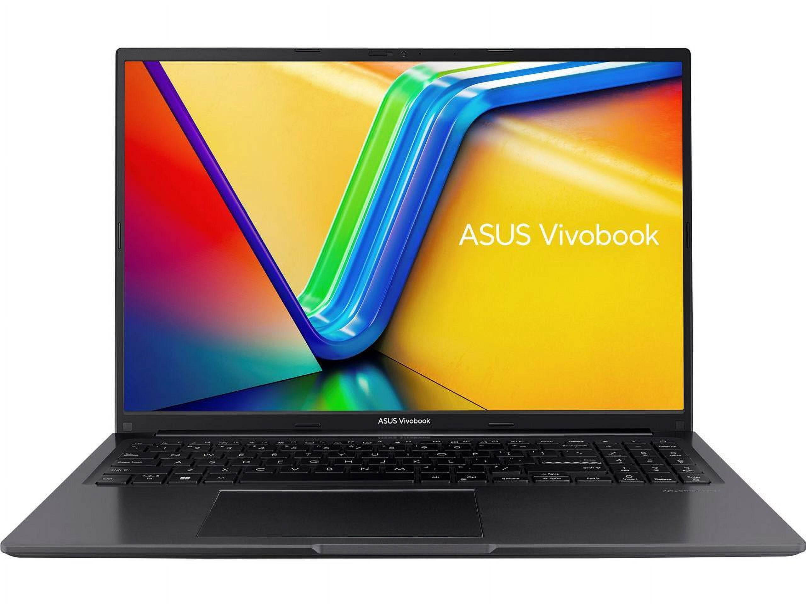 ASUS VivoBook 16 Laptop, 16” WUXGA (1920 x 1200) Screen, AMD Ryzen 7  5800HS, 16GB RAM, 2TB SSD, Webcam, HDMI, Wi-Fi 6, Windows 11 Home, Blue