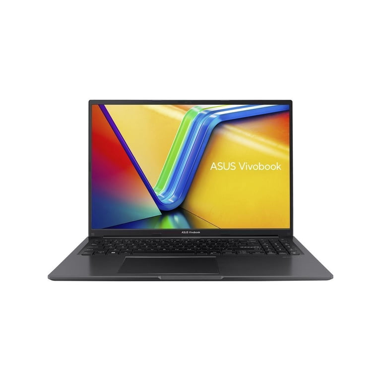 ASUS Vivobook ブラック ノートPC ASUS VivoBook 16 Laptop, 16” WUXGA (1920 x 1200) 16:10 Display
