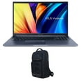 thumbnail image 1 of ASUS VivoBook 16X Home/Business Laptop (Intel i7-12700H 14-Core, 16.0in 60Hz 4K (3840x2400), Intel Iris Xe, 40GB RAM, 2TB PCIe SSD, Backlit KB, Wifi, USB 3.2, Win 11 Pro) with Atlas Backpack, 1 of 6