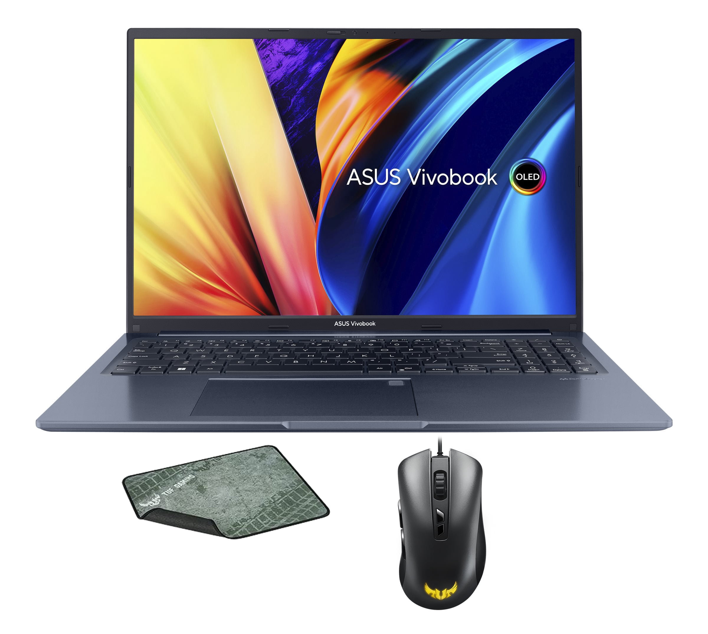ASUS VivoBook 16X M1603QA Home/Business Laptop (AMD Ryzen 5 5600H 