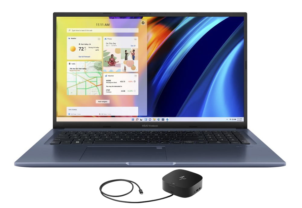 ASUS VivoBook 17X S1703 Home/Business Laptop (AMD Ryzen 5 5600H 6-Core