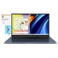 thumbnail image 1 of ASUS VivoBook 17X S1703 Home/Business Laptop (AMD Ryzen 5 5600H 6-Core, 17.3in 60Hz Full HD (1920x1080), AMD Radeon, Win 10 Pro) with Microsoft 365 Personal , Dockztorm Hub, 1 of 7