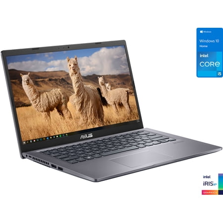 ASUS VivoBook F Series Laptop, 14" FHD Display, Intel Core i5-1135G7 Upto 4.2GHz, 24GB RAM, 512GB NVMe SSD, HDMI, Card Reader, Wi-Fi, Bluetooth, Windows 10 Home