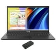 thumbnail image 1 of ASUS VivoBook F1500EA Home/Business Laptop (Intel i5-1135G7 4-Core, 15.6in 60 Hz Full HD (1920x1080), Intel Iris Xe, 20GB RAM, 256GB PCIe SSD, Wifi, USB 3.2, HDMI, Win 11 Home) with DV4K Dock, 1 of 7
