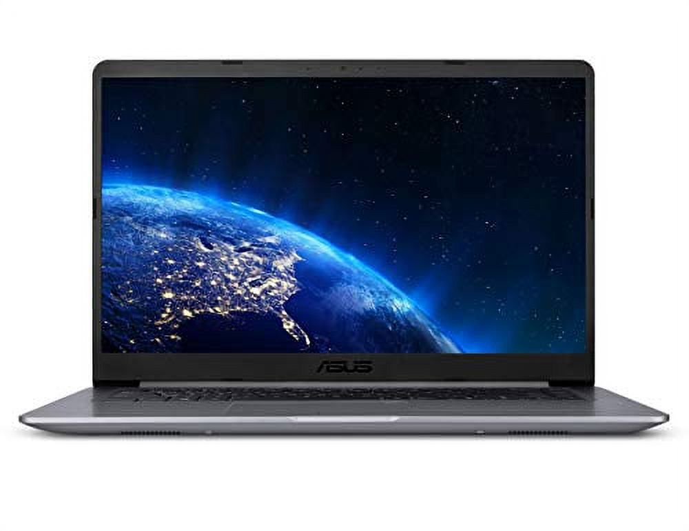 ASUS VivoBook F510QA 15.6” WideView FHD Laptop, AMD Quad Core A12-9720P, 4GB DDR4, 128GB SSD, Windows 10 - image 1 of 5