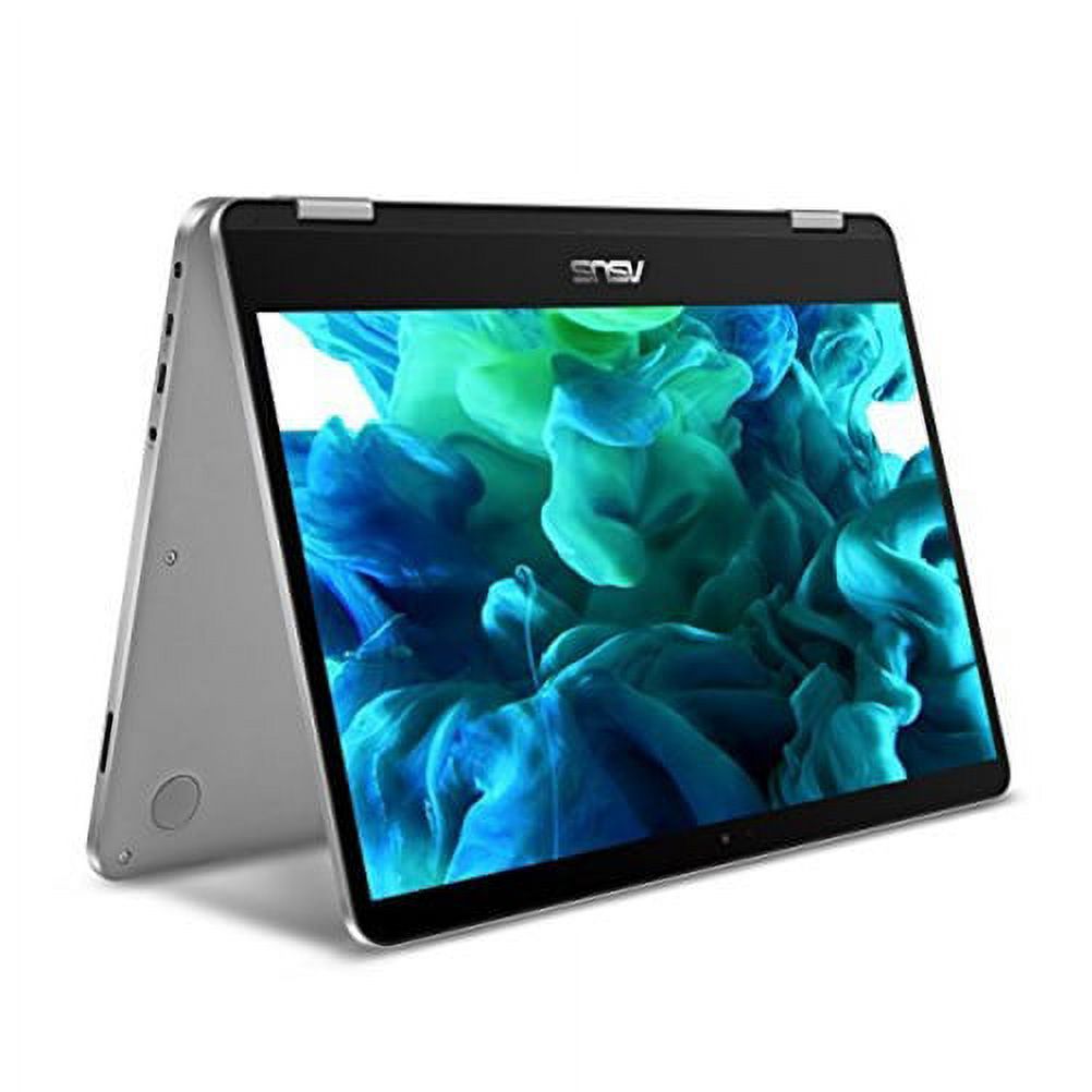 ASUS VivoBook Flip 14 14" 2-in-1 Laptop Intel Core m3-7Y30 4GB 64GB eMMC Win10 - image 1 of 6