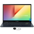 thumbnail image 1 of ASUS VivoBook Flip 14 Home/Business 2-in-1 Laptop (AMD Ryzen 5 5500U 6-Core, 14.0in 60Hz Touch Full HD (1920x1080), AMD Radeon, 12GB RAM, 512GB m.2 SATA SSD, Win 10 Home), 1 of 7