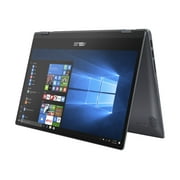 Asus VivoBook Flip 14 14 Full HD Touchscreen Laptop, Intel Core i5 i5-8265U, 8GB RAM, 512GB SSD, Windows 10 Pro, Star Gray, TP412FA-XB55T