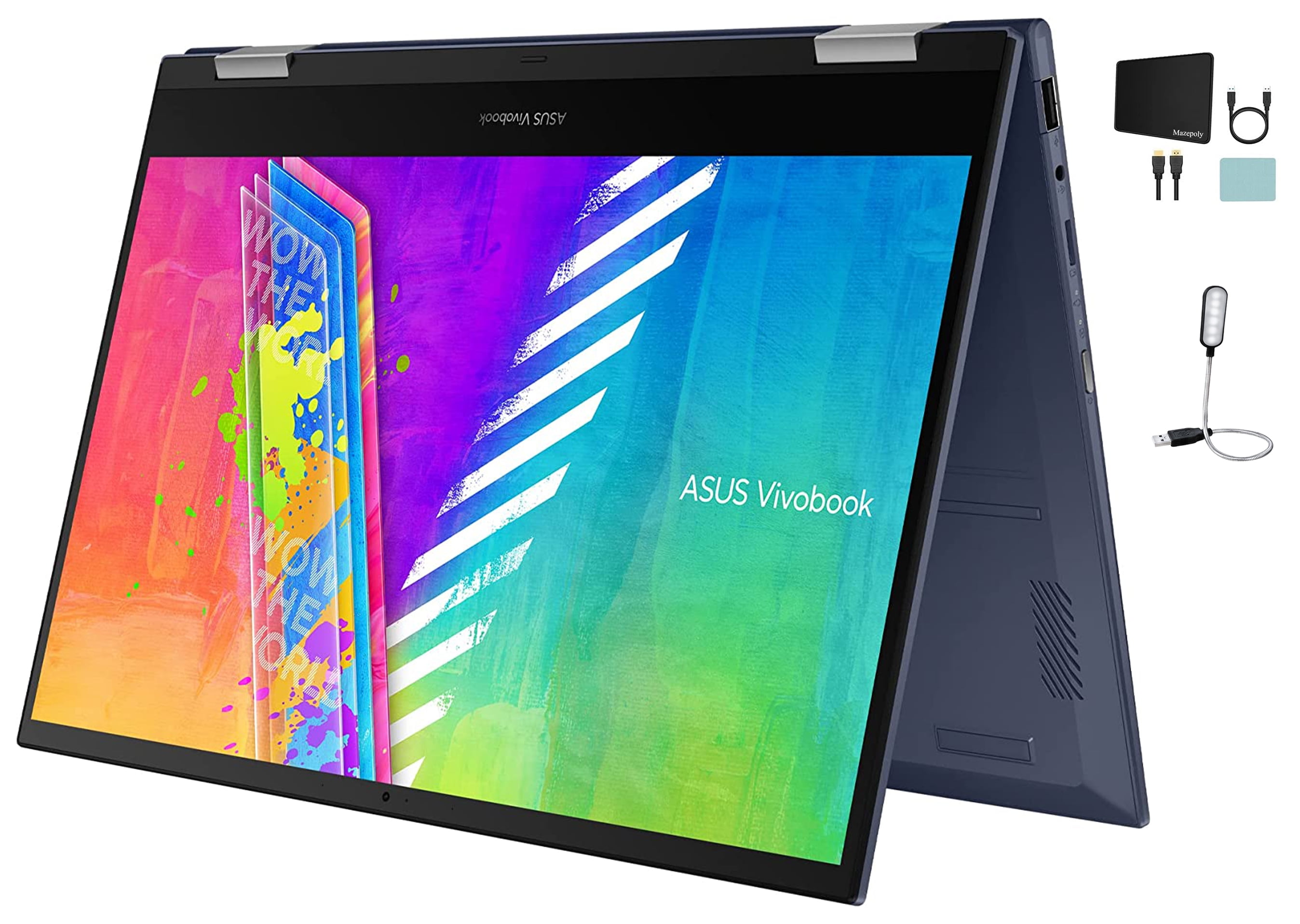 ASUS VivoBook Go 14 Flip Thin and Light 2-in-1 Zimbabwe Ubuy - Main Image