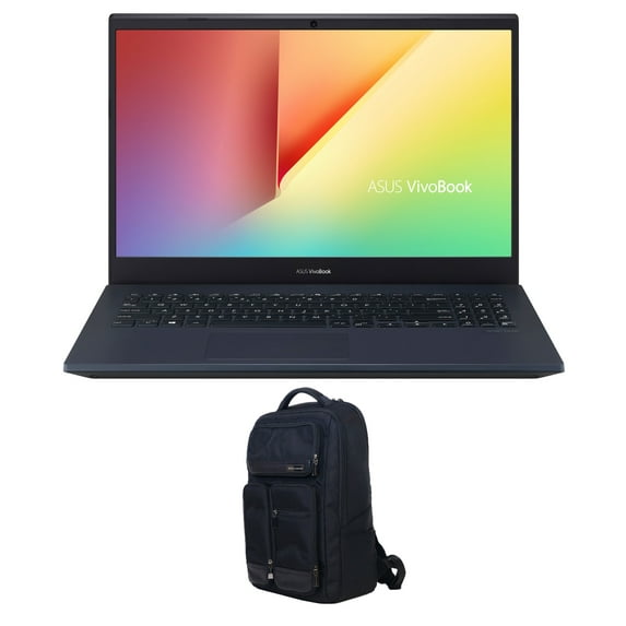 ASUS VivoBook Home/Business Laptop (Intel i5-10300H 4-Core, 15.6in 60Hz Full HD (1920x1080), NVIDIA GTX 1650, 36GB RAM, 1TB PCIe SSD, Wifi, HDMI, Webcam, Win 10 Pro) with Atlas Backpack