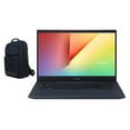 thumbnail image 1 of ASUS VivoBook K571 Gaming and Entertainment Laptop (Intel i7-10750H 6-Core, 16GB RAM, 2TB  HDD, 15.6" Full HD (1920x1080), NVIDIA GTX 1650 Ti, Fingerprint, Wifi, Win 10 Home) with ATLAS Backpack, 1 of 7