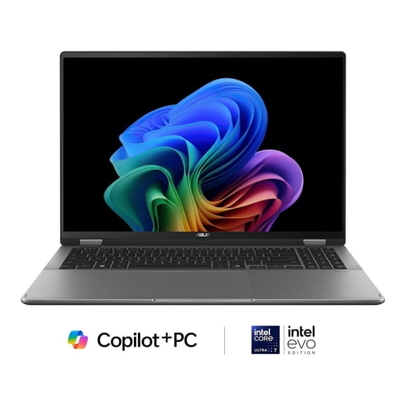 ASUS VivoBook Laptop Intel Core Ultra 7 258V 32GB Memory 1 TB PCIe SSD 16.0" Touchscreen Intel Arc Graphics Windows 11 Home (TP3607SA-PS77T)
