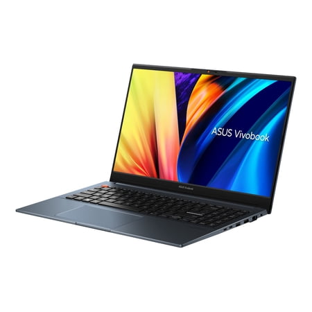 ASUS VivoBook Pro 15 K6502ZC-DB74 - Intel Core i7 - 12700H / up to 4.7 GHz - Win 11 Home - Intel Iris Xe Graphics - 16 GB RAM - 512 GB SSD NVMe - 15.6" 1920 x 1080 (Full HD) - Gigabit Ethernet - Wi-Fi 6E - quiet blue
