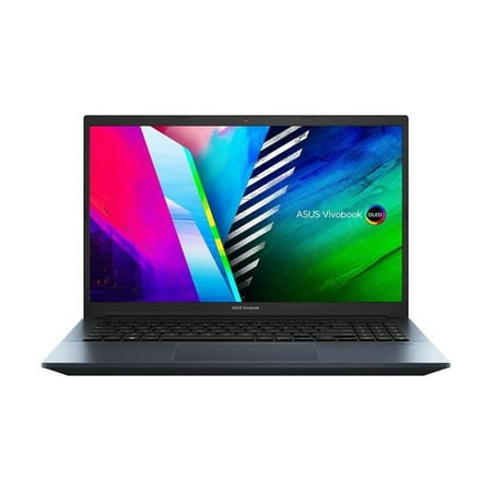 ASUS VivoBook Pro 15 OLED Slim Laptop, 15.6" FHD OLED Display, Intel Core i5-11300H CPU, NVIDIA GeForce GTX 1650 Max-Q, 8GB RAM, 512GB SSD, Windows 11 Home, Quiet Blue, K3500PH-DB51