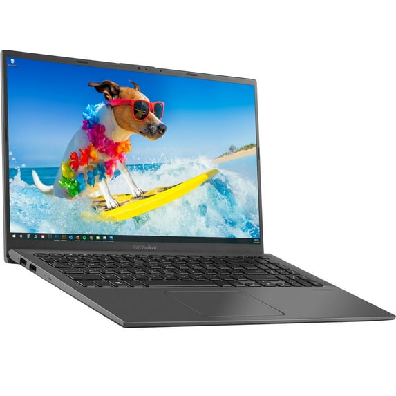 ASUS VivoBook R 15 Home and Business Laptop (Intel i3-1005G1 2-Core, 4GB RAM, 512GB m.2 SATA SSD, 15.6" Touch Full HD (1920x1080), Intel UHD, Fingerprint, Wifi, Bluetooth, Webcam, Win 10 Pro)