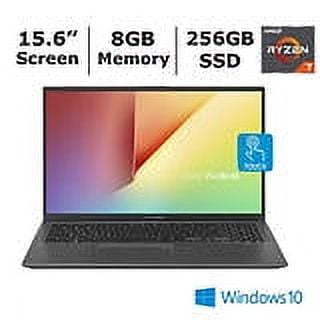 ASUS VivoBook R Series Laptop, AMD Ryzen 7 3700U 2.30GHz Processor, 8GB Memory, 256GB NVMe