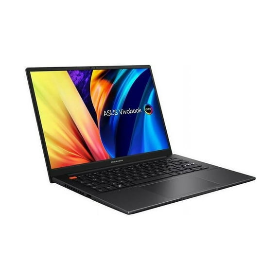 ASUS VivoBook S 14 OLED Slim Laptop, 14" 2.8K 16:10 Display, Intel Evo Platform, Intel Core i7-12700H CPU, 16GB RAM, 512GB SSD, Windows 11 Home, Indie Black, K3402ZA-DB74