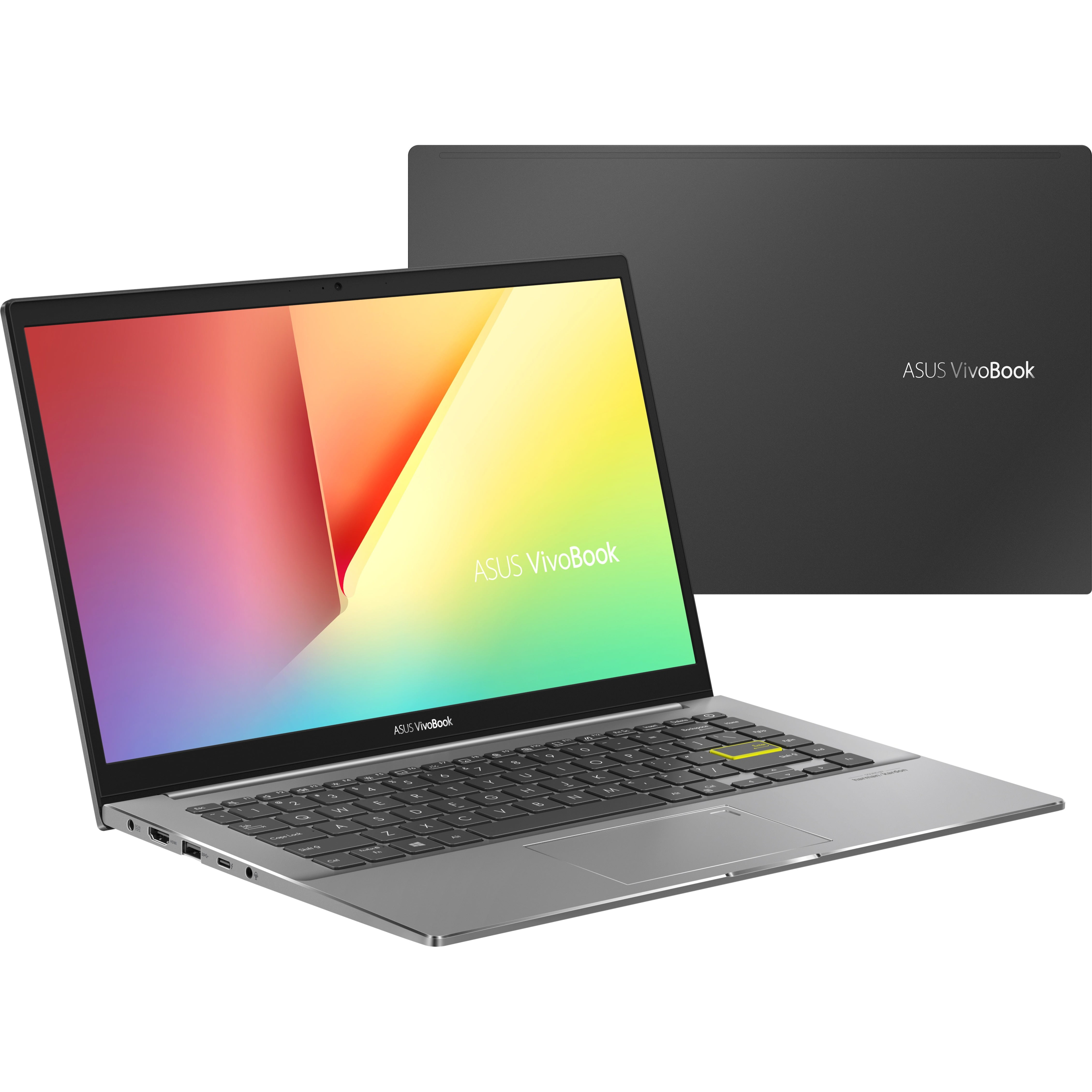 ASUS VivoBook S14 14 FHD Laptop, Intel Core i5-1135G7, 8GB RAM, 512GB SSD,  Windows 10 Home/Windows, Light Gray, S433EA-DH51 