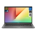thumbnail image 1 of ASUS VivoBook S14 Laptop 14.0in FHD (1920x1080) Display (Intel i7-1165G7, 8GB RAM, 1TB SSD, Intel Iris Xe, Backlit KB, 2 Thunderbolt 4, Fingerprint, WiFi 6, BT 5.2, Webcam, Win 10 Pro), 1 of 7