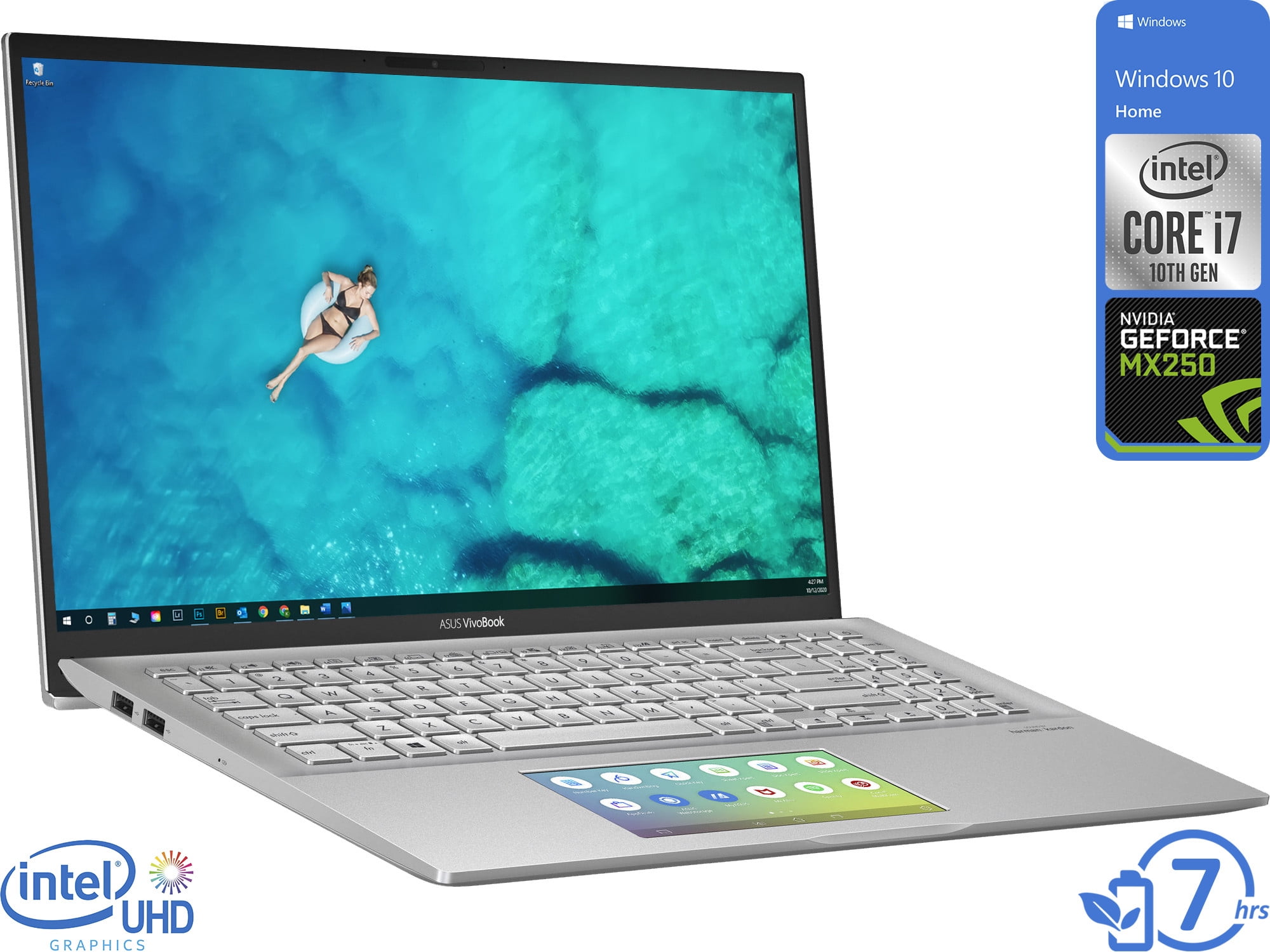ASUS VivoBook S15 i5 M.2 SSD＋HDD 1TB FHD ASUS VivoBook S15 Notebook 15.6