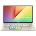thumbnail image 1 of Asus VivoBook S15 15.6" Full HD Laptop, Intel Core i5 i5-8265U, 8GB RAM, 512GB SSD, Windows 10, Moss Green, S532FA-DB55-GN, 1 of 28