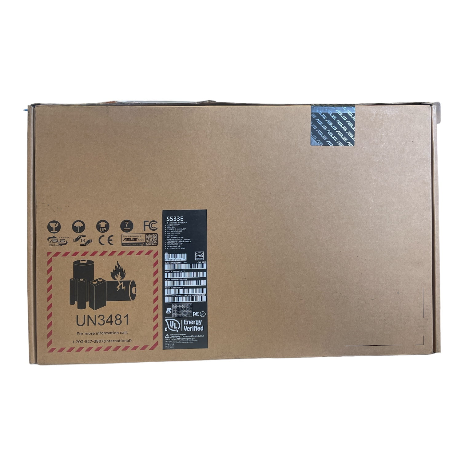 ASUS VivoBook S15 S533 Laptop i7-1165G7, 8GB Bangladesh Ubuy