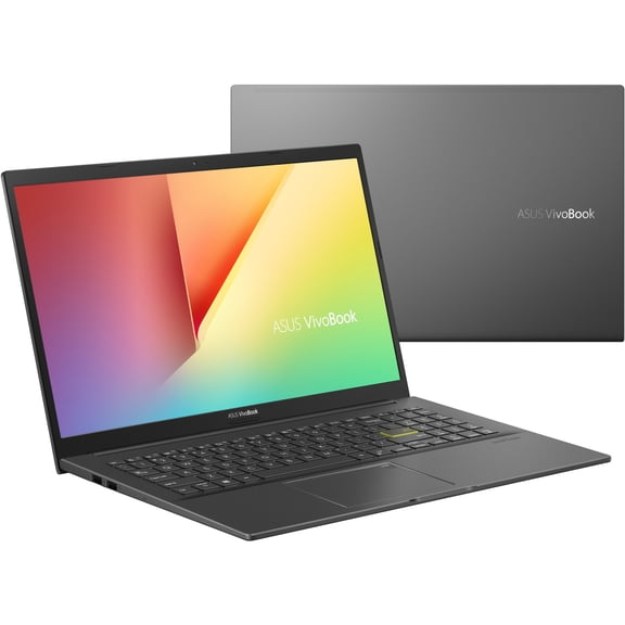 Asus VivoBook 15.6" Full HD Laptop, AMD Ryzen 5 5500U, 8GB RAM, 512GB SSD, Windows 10 Home, Indie Black, S513UA-DS51
