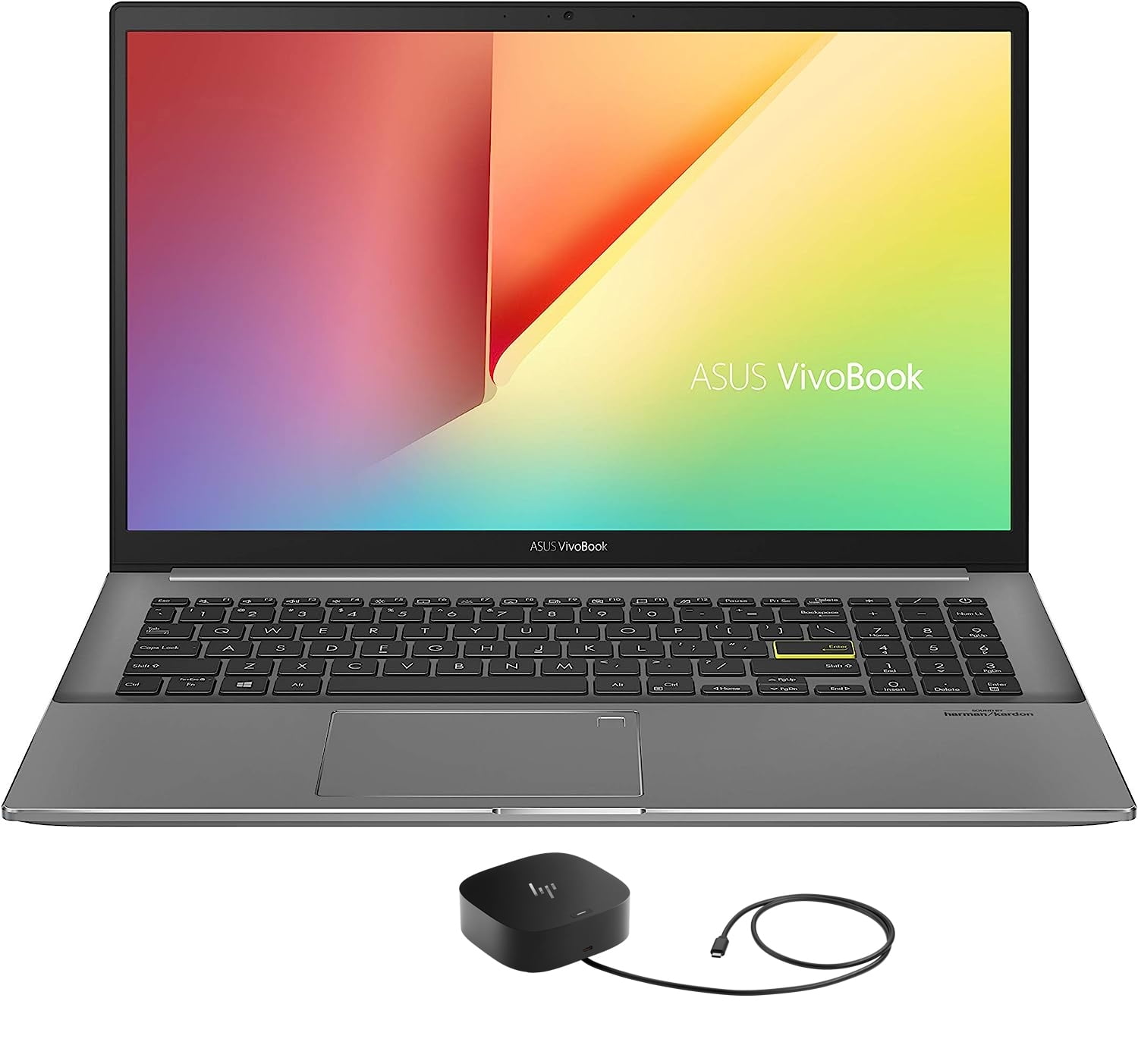 ASUS VivoBook S533EA Home/Business Laptop (Intel i7-1165G7 4-Core, 15.6in 60Hz Full HD (1920x1080), Intel Iris Xe, 8GB RAM, 512GB PCIe SSD, Win 10 ASUS VivoBook S533EA Home/Business Laptop (Intel i7-1165G7 4-Core, 15.6in 60Hz Full HD (1920x1080), Intel Iris Xe, 8GB RAM, 512GB PCIe SSD, Win 10