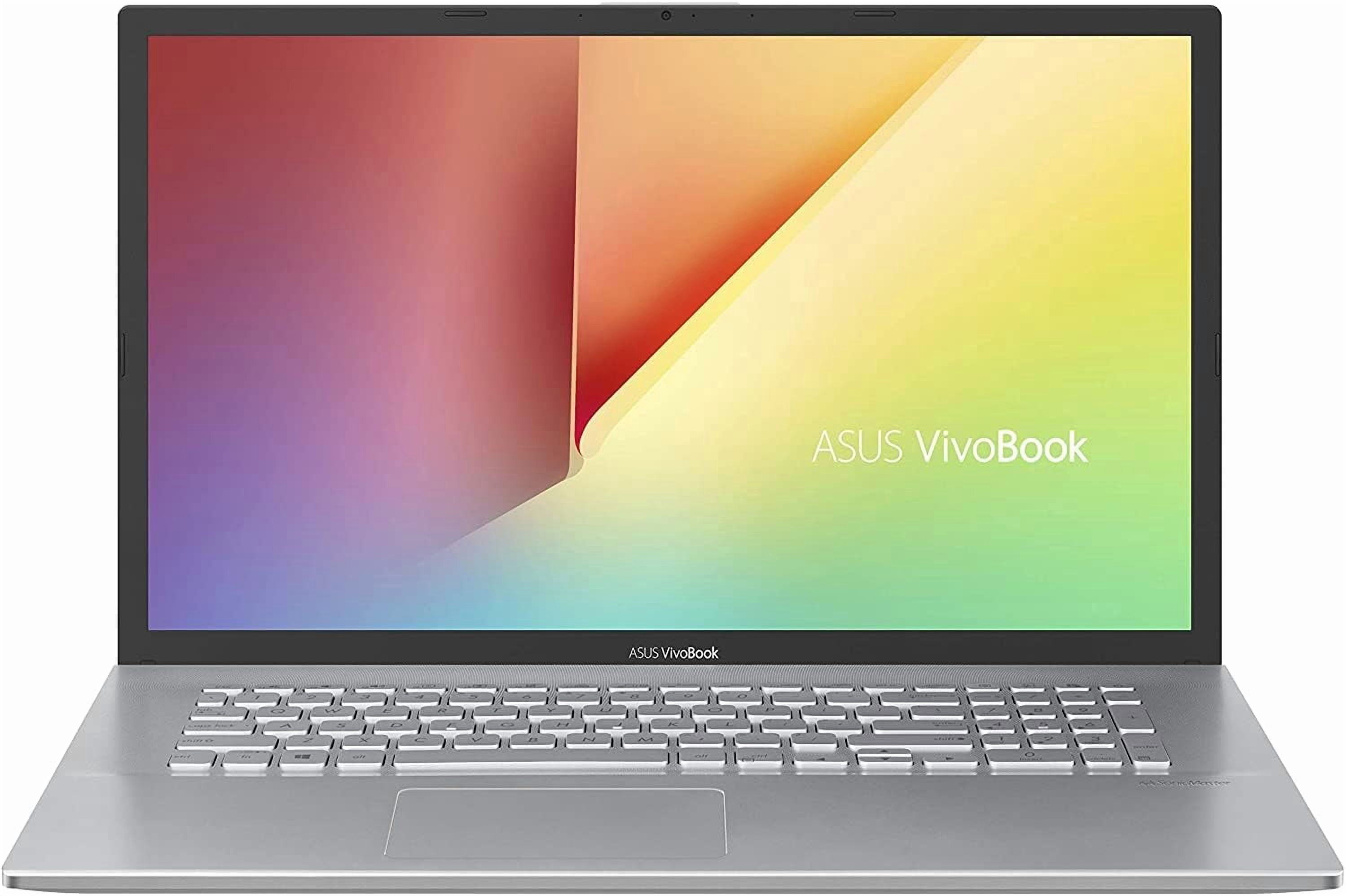 ASUS VivoBook S712JA-WH54 17.3” Full HD Touchscreen Laptop Intel Core i5-1035G1 8GB RAM 128GB SSD + 1TB HDD Windows 10 Home
