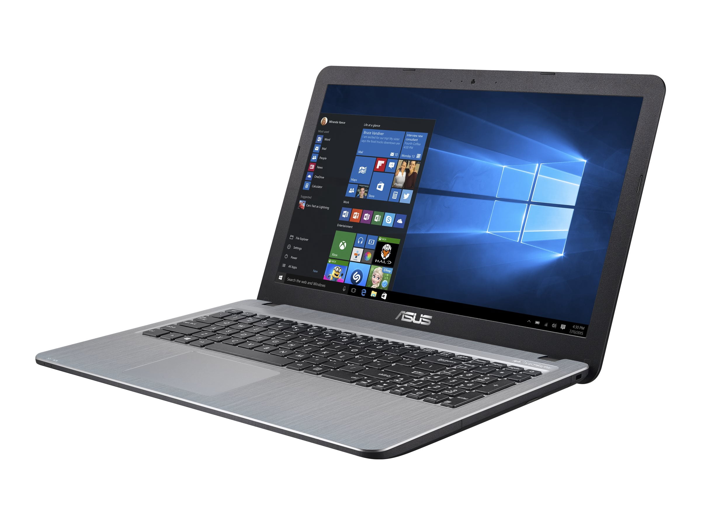 asus vivobook x540sa-bpd0602v - pentium n3700 / 1.6 ghz - windows