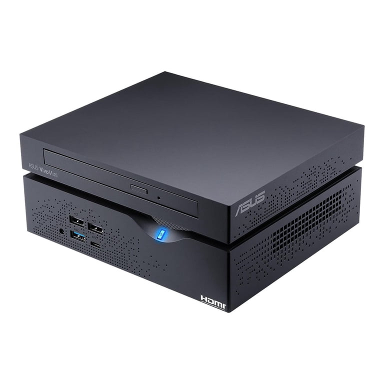 ASUS VivoMini VC66 - Mini PC - Core i7 7700 / 3.6 GHz - RAM 16 GB 