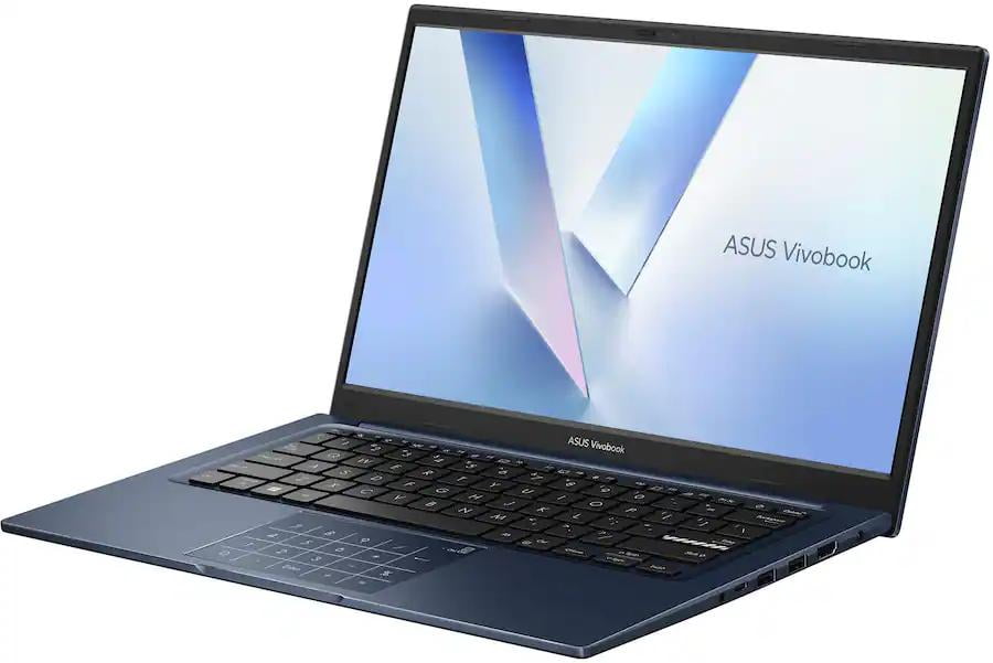 ASUS - Vivobook 14 14" FHD Laptop - Intel Core 5 120U with 8GB Memory - 256GB SSD - Quiet Blue