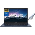 thumbnail image 1 of ASUS Vivobook 14" FHD Business & Student Laptop Computer, 10-Core Intel Core 5 120U Processor, 40GB RAM 2TB SSD, Windows 11, PLUSERA 8-in-1 Hub Included, Quiet Blue, 1 of 7