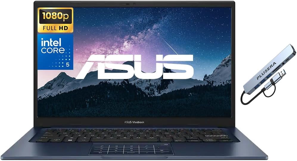ASUS Vivobook S 14 OLED Windows Notebook, Intel Core Ultra 9 185H