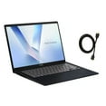 thumbnail image 1 of ASUS Vivobook 14" FHD+ Laptop Copilot+ PC |Snapdragon X X1-26-100 |Qualcomm Adreno Graphics|Camera|Blue| 16GB RAM DDR5 | 512GB SSD | Windows 11 Home | Bundle with HDMI Cable, 1 of 6