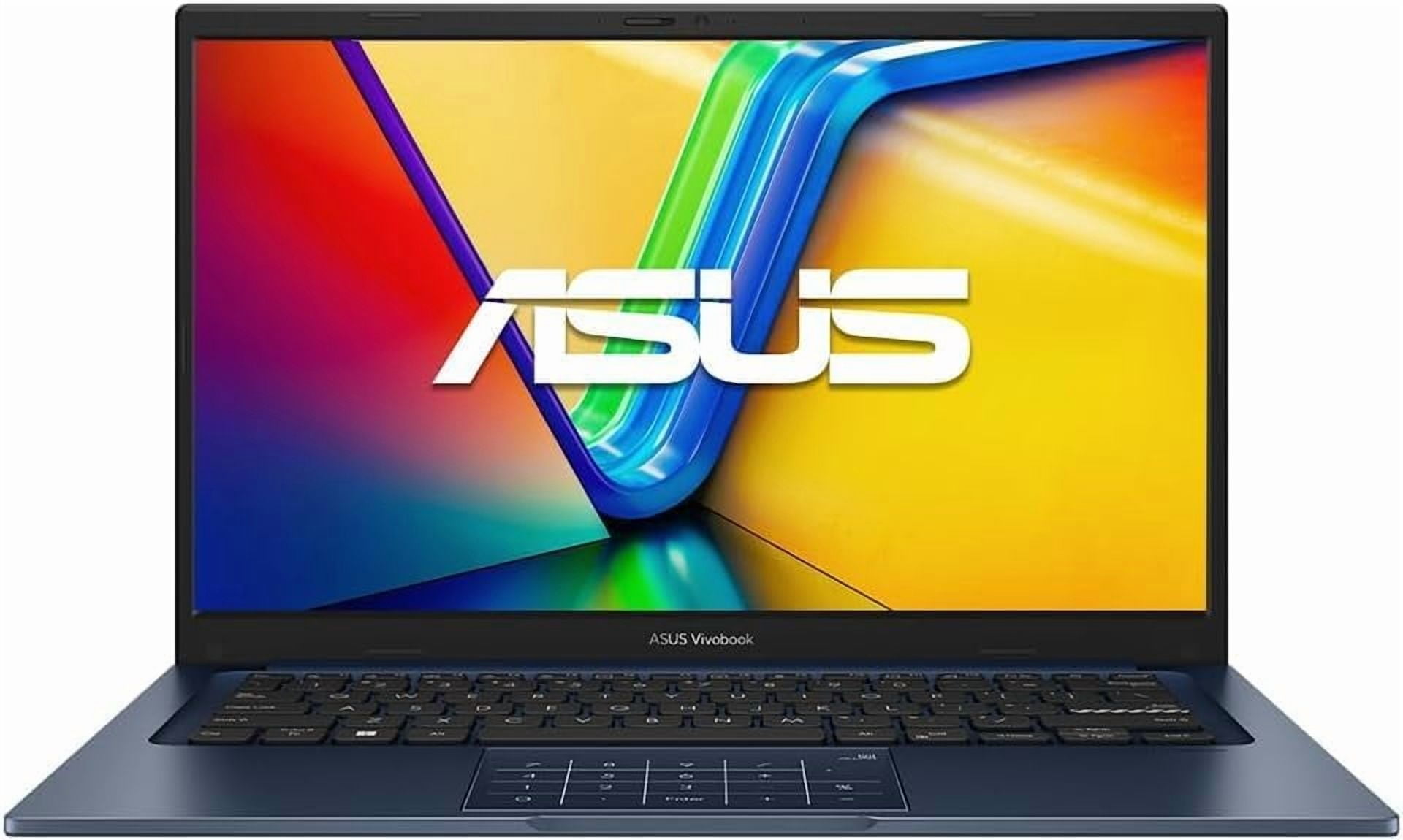 ASUS Vivobook 14" FHD Laptop, Intel Core i3-1315U Processor, 8GB RAM(on board), 128GB SSD, Windows 11 Home in S Mode, Intel UHD Graphics, Wi-Fi, Bluetooth, Quiet Blue, X1404VA-V14.I38128