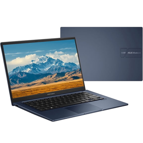 ASUS Vivobook 14" FHD Lightweight Laptop, 16GB RAM, 1TB PCIe SSD, Intel Core i3-1215U(Beat i5-1135G7), Chiclet Keyboard, WiFi 6E, Type-C, Camera, HDMI, Win 11, Quiet Blue,with Mazepoly Accessories