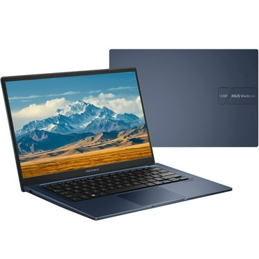 ASUS Vivobook 14" FHD Lightweight Laptop, 16GB RAM, 1TB PCIe SSD, Intel Core i3-1215U(Beat i5-1135G7), Chiclet Keyboard, WiFi 6E, Type-C, Camera, HDMI, Win 11, Quiet Blue, w/ SE Accessories