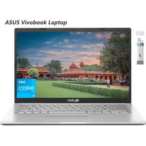 ASUS Vivobook 14" HD Laptop, Intel Core i3-1115G4, 16GB RAM, 1TB SSD, Win 11 H, Cefesfy Brush