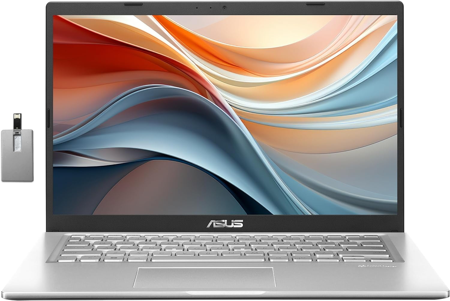 ASUS Vivobook 14 Laptop Intel Core i3-1115G4 with 8GB Memory