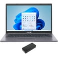 thumbnail image 1 of ASUS Vivobook 14 Home/Business Laptop (AMD Ryzen 3 3250U 2-Core, 14.0in 60 Hz HD (1366x768), AMD Radeon, 12GB RAM, 1TB PCIe SSD, Wifi, Win 11 Home S-Mode) with DV4K Dock, 1 of 7