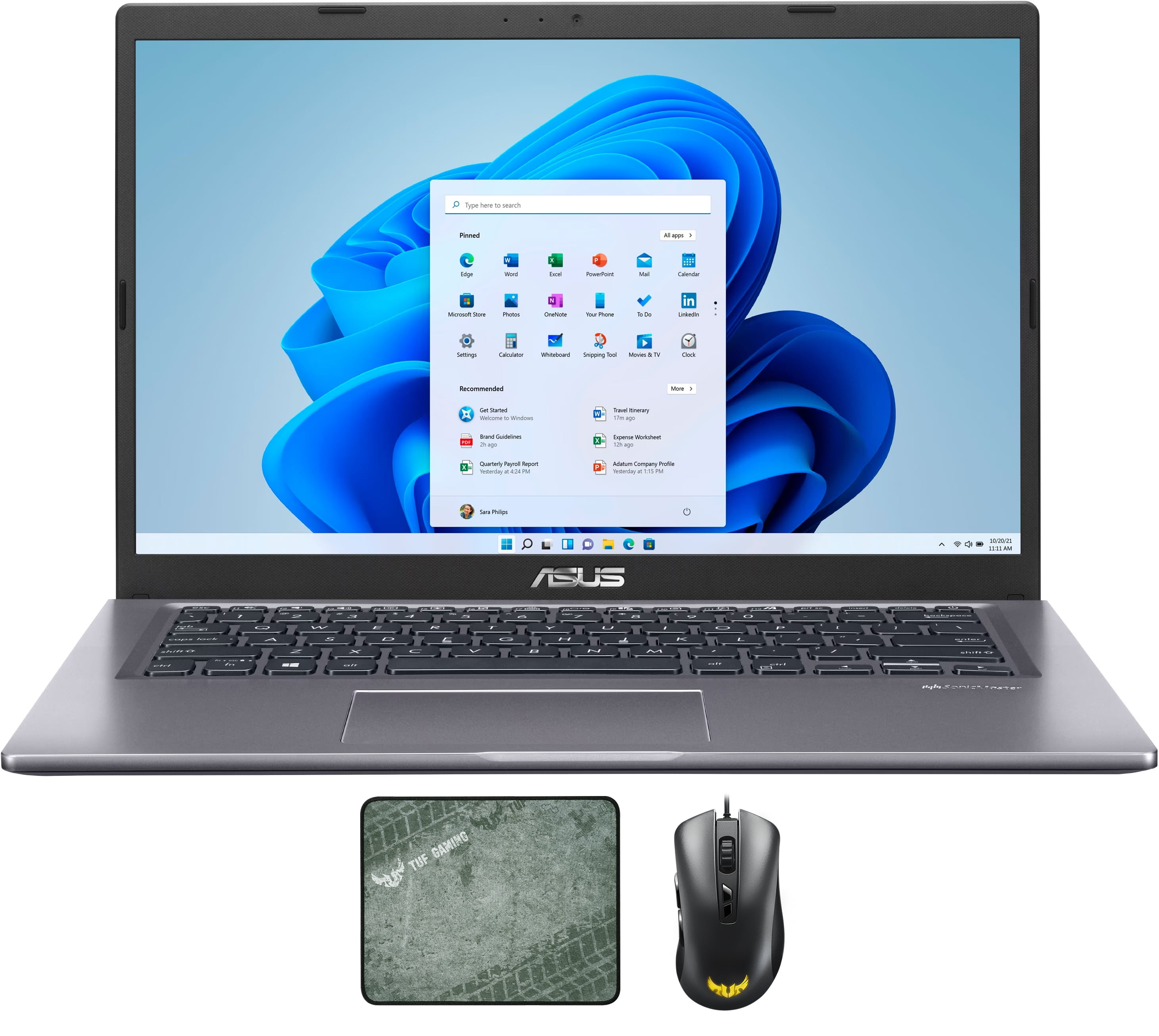 ASUS Vivobook 14 Home/Business Laptop (AMD Ryzen 3250U 2-Core