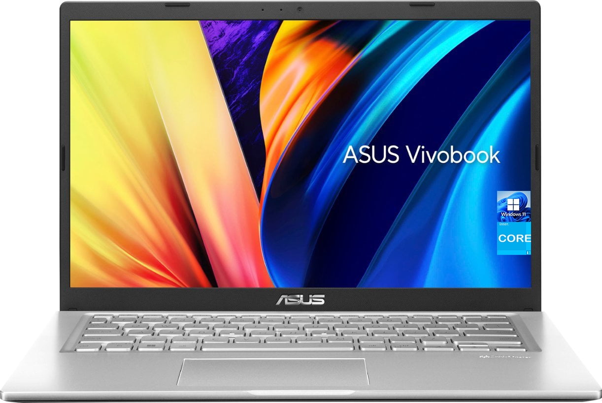 ASUS Vivobook 14 Inch Laptop for College Students, Intel Core 11th Gen i31115G4, Windows 11