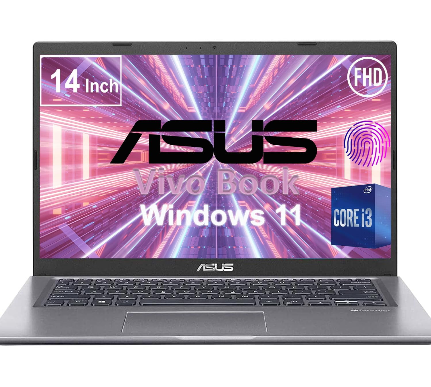 ASUS Vivobook 14 Inch Laptop | Intel Core 11th Gen Processor, 4.1GHz ...